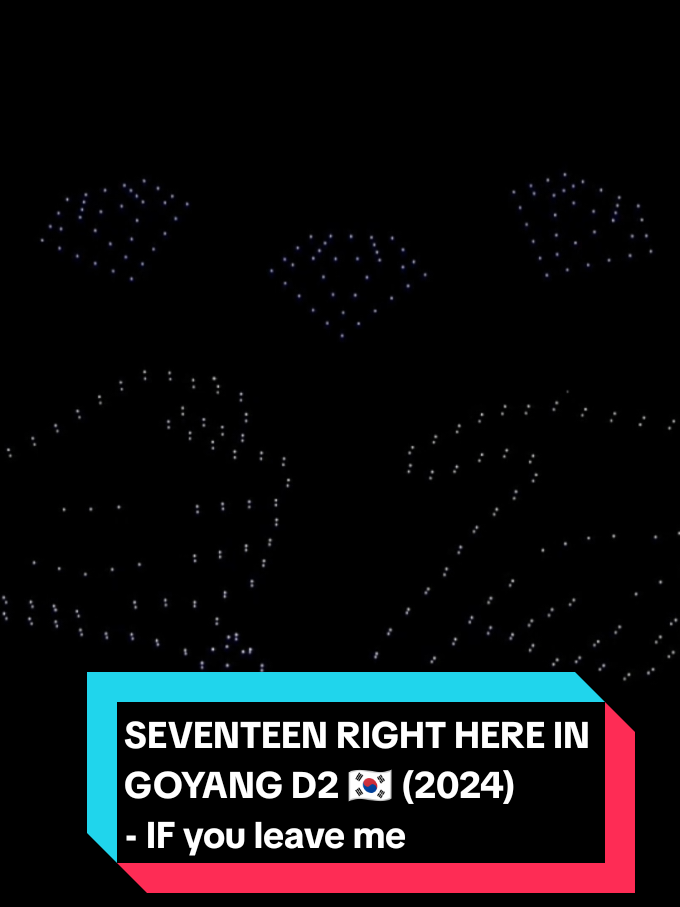 🎥 SEVENTEEN RIGHT HERE IN GOYANG D2 🇰🇷 (2024) 🎶 SEVENTEEN - IF you leave me  #seventeen #carat #caratland #right #here #goyang #korea #concert #kpop #4upage 