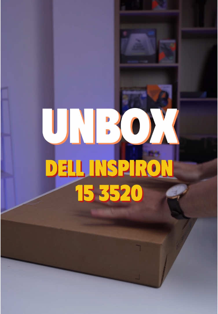 UNBOXING Dell Inspiron 15 3520 #unboxing #laptop #asmr #laptopvanphong #baoengg 