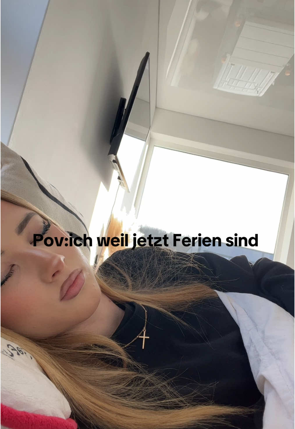 💤#ferien #weihnachtsferien #winterferien #fypシ #fyp #pov #schlafen 