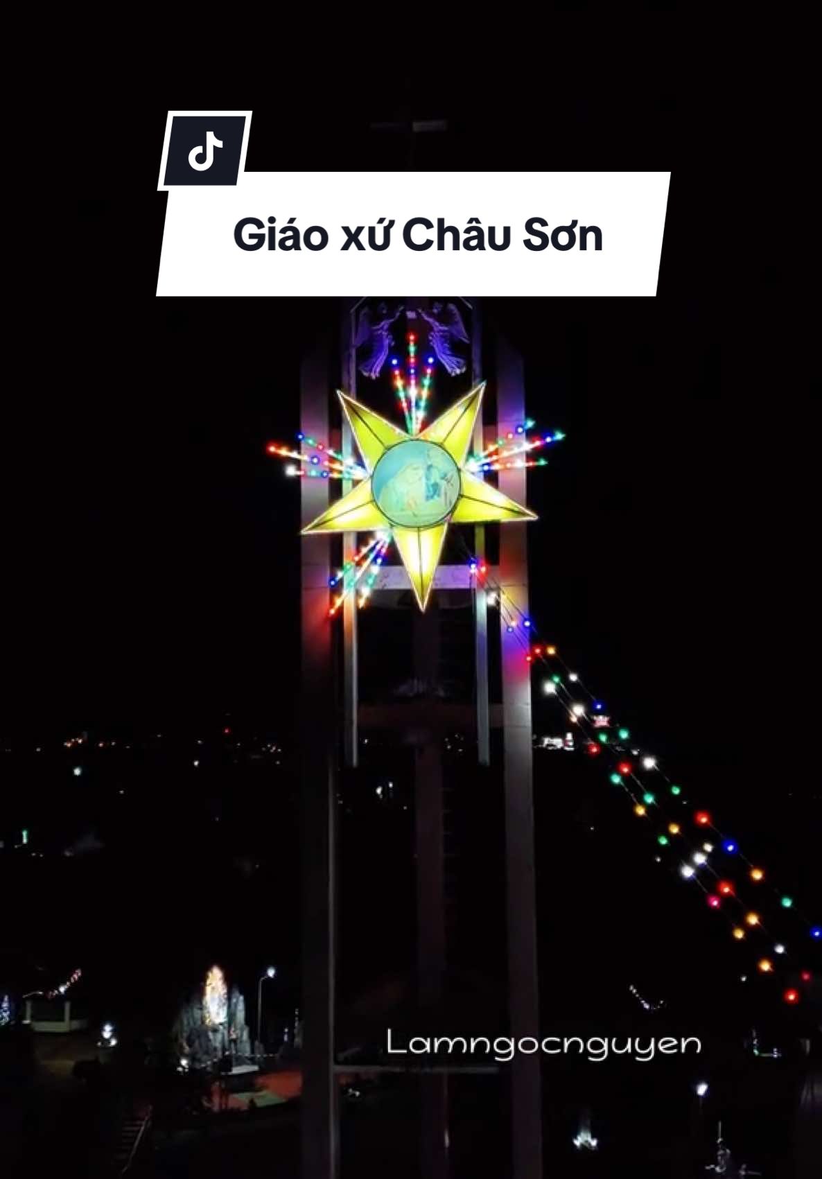 Giáng sinh ở giáo xứ Châu Sơn - Buôn Ma Thuột #lamngocnguyen #daklak #47 #bmt #noel #giangsinh #merrychristmas #giaoxuchauson 