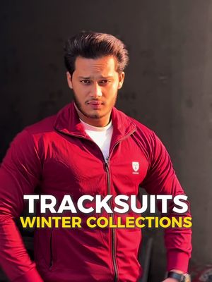 Get the Slim and Regular Fit TrackSuit for you Today!