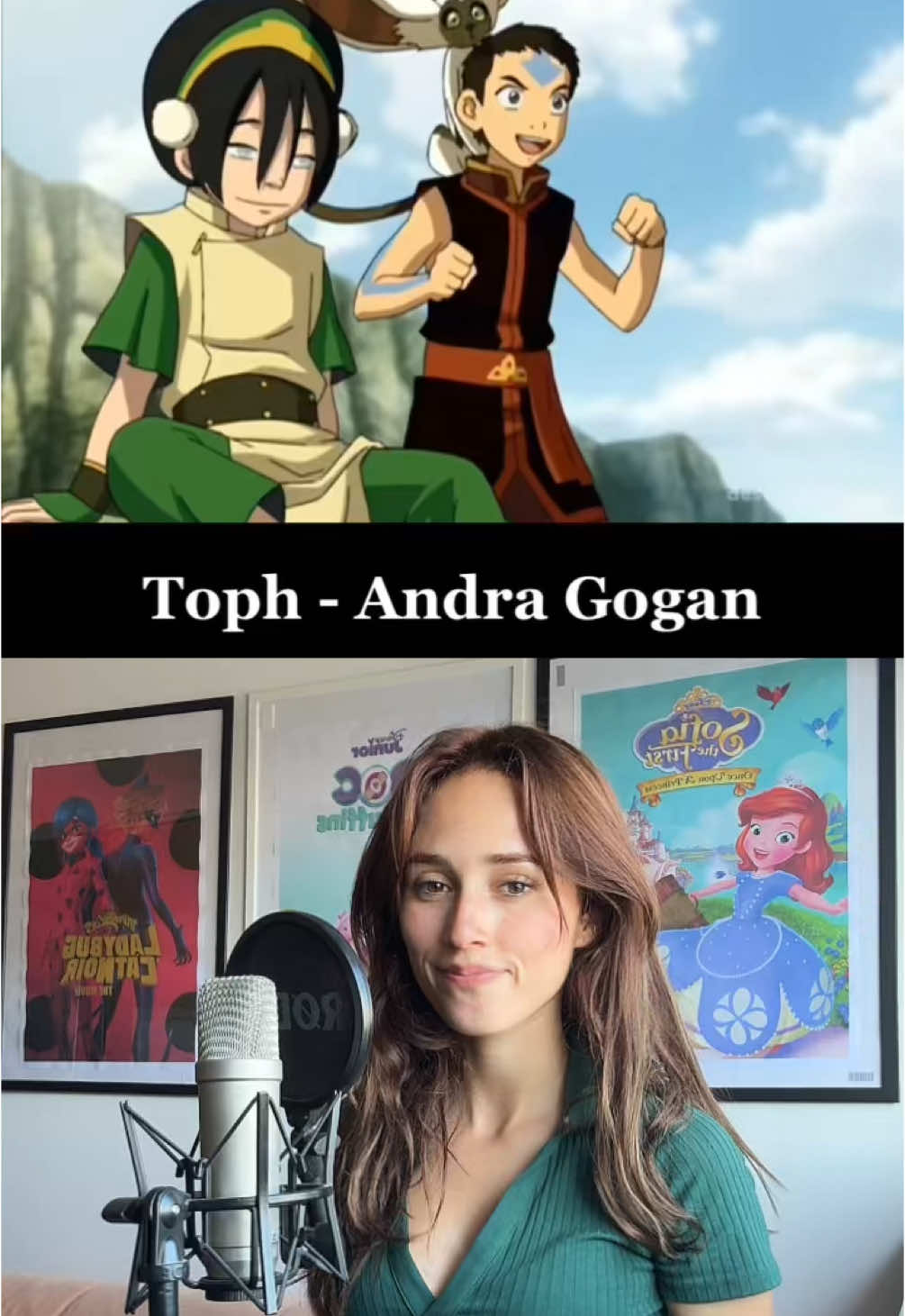 Unul din primele personaje dublate de mine a fost Toph din Avatar in 2005 🥹 #AndraDubleaza #VociDeseneAnimate 