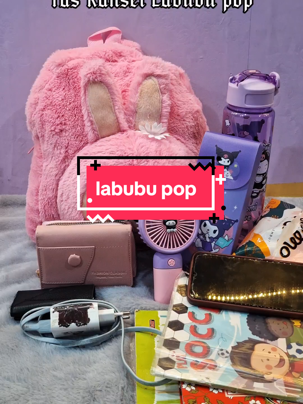 tas ransel labubu popnya nih gais❤️‍🔥#tasberkualitas #tasbulu #fyp #beranda #berandafyp #berandatiktok #viraltiktok #viralvideo #promo #flashsale #tasterlaris #promoakhirtahun 