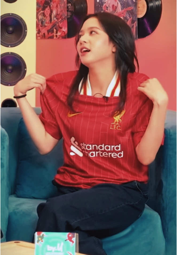 YNWA ZEE #zeejkt48 #zeeasadel #ynwa #liverpool #liverpoolfc #lfc 