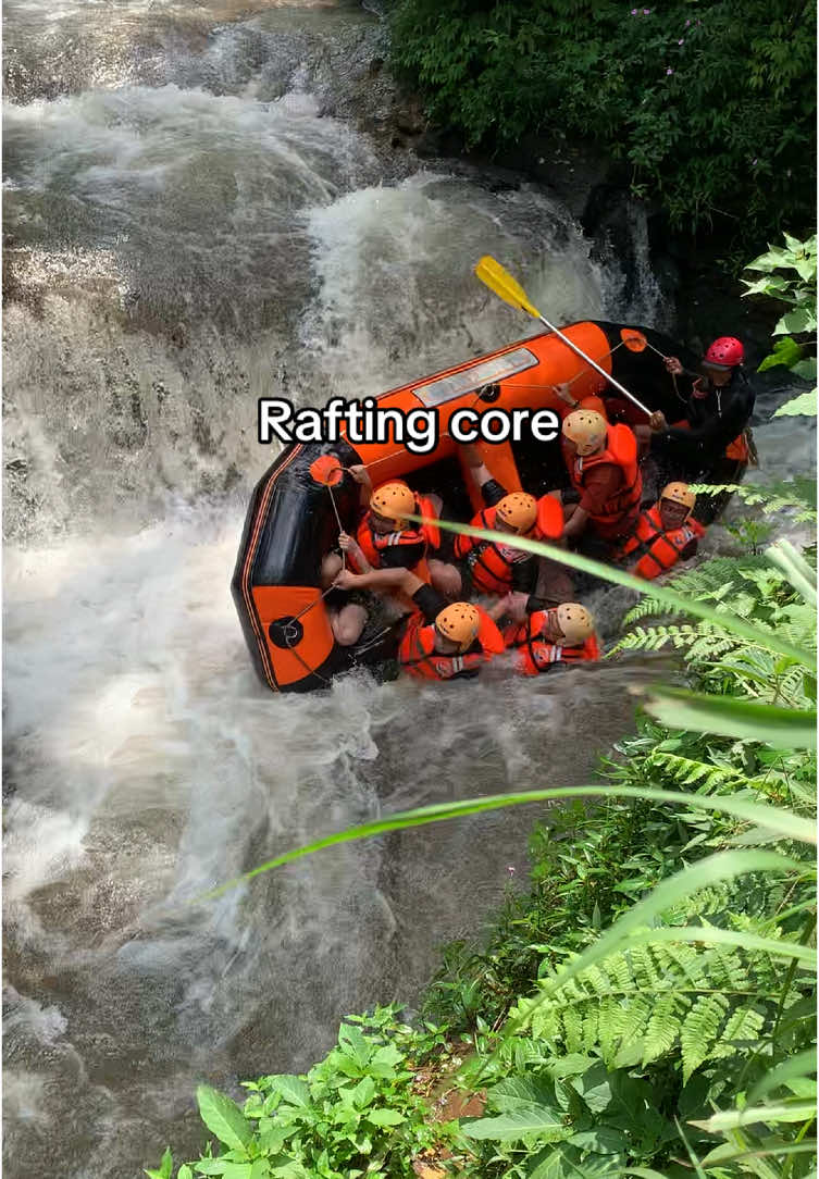 Rafting Core🤣🤣🫵 #kingadventurepangalengan #raftingpangalengan #core #fyp #viral 