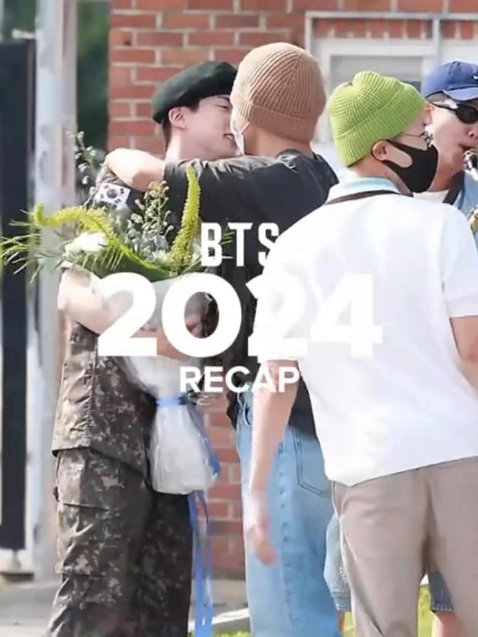 2024 comes to an end, let's have a final look at what we got this year. #fyp #fypシ #foryou #foryoupage #bts #bangtan #2024 #year #recap #end #happynewyear #edit #album #military #video #viral 