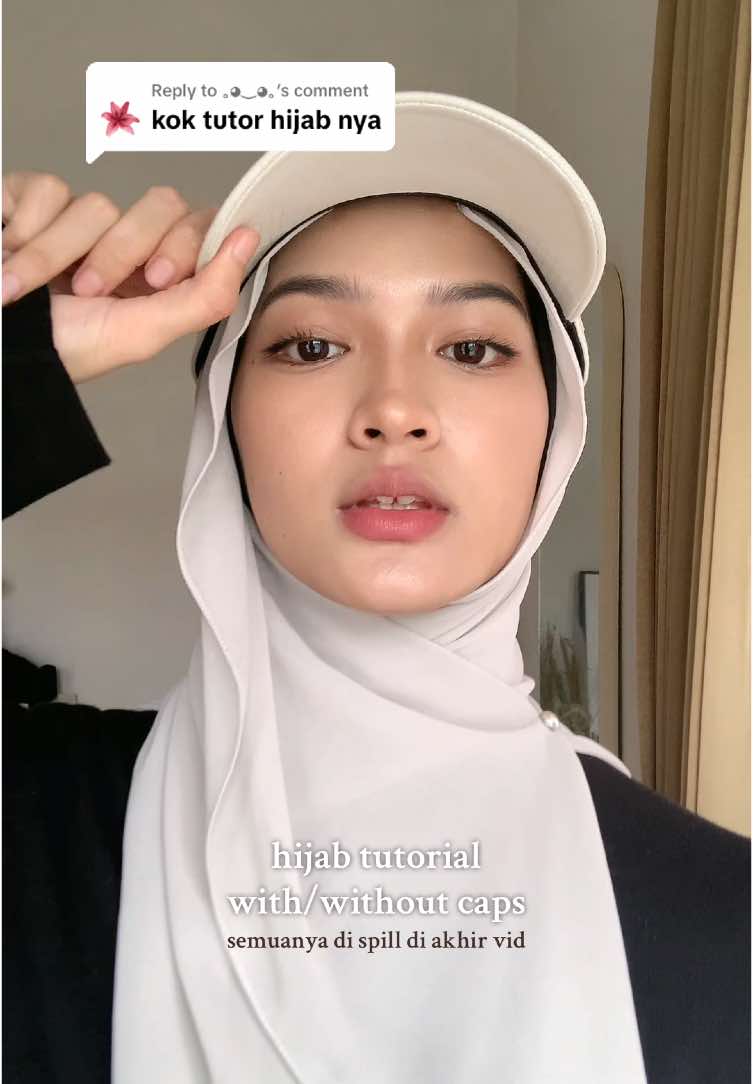 Replying to @｡◕‿◕｡ abaikan bulu meng🧏🏻‍♀️  #hijabtutorial 