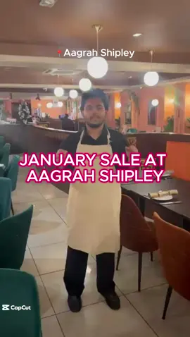 Start 2025 Right with Aagrah Shipley’s January Specials! 🎉 Monday & Tuesday Evening Buffet: Adults: £12 | Kids (4-9): £7 Starters, mains & desserts for everyone! A La Carte Deal: Buy 1 main, get 1 FREE! (Excludes seafood & complete meals) 📌 T&Cs: Offers valid with a drink purchase Eat-in only Mondays & Tuesdays in Jan 2025 at Aagrah Shipley 📞 Book now: 01274 530880 #AagrahShipley #DineForLess #JanuarySpecials #Start2025Right #BradfordRestaurant #JanuarySale #Discount #BradfordEats #JanuarySavings