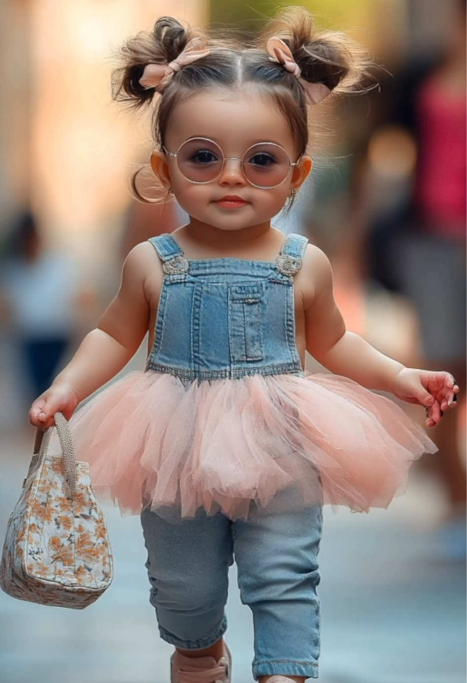 Adorable Cute Baby Kids Fashion Show #cute #fashion #baby #AI #Runway #fyp #fashionshow  #bebe #cutebaby #kawaii #viral #dance 