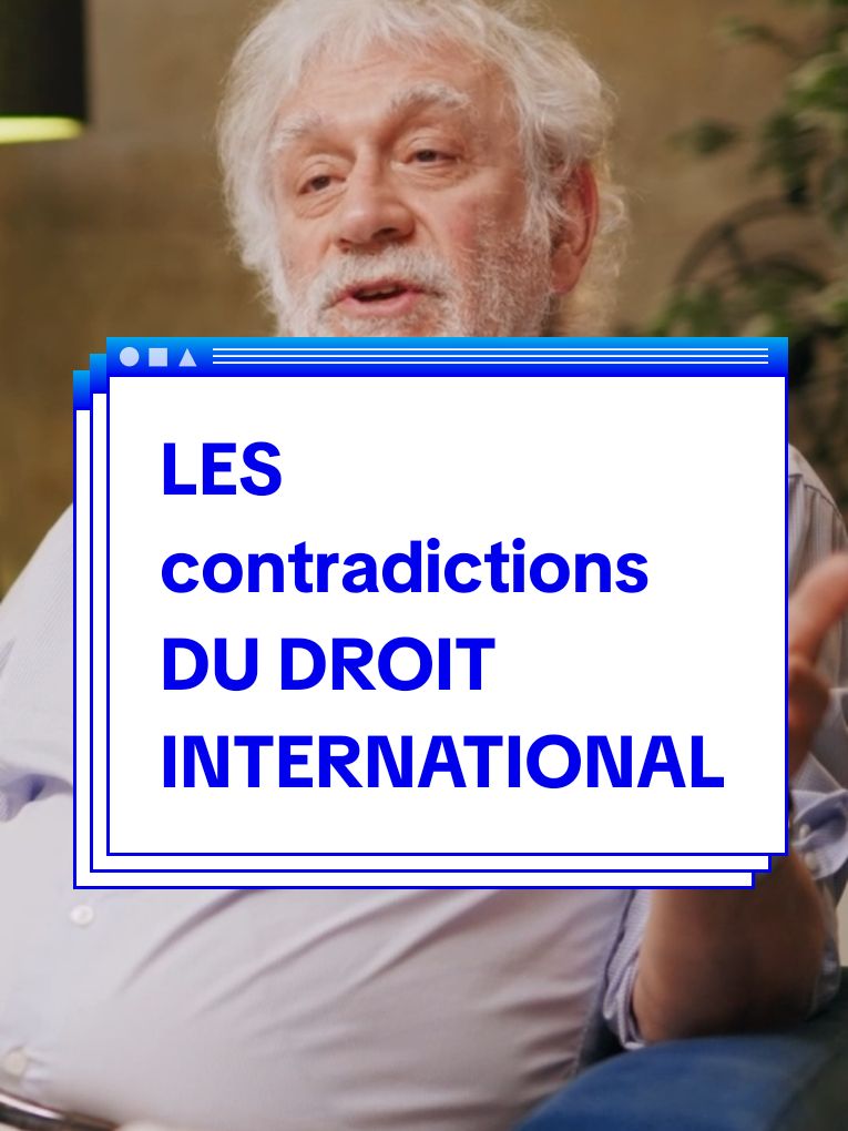 « D'abord, le droit international contient deux principes contradictoires. Évidemment, la souveraineté des États, le respect de l'intégrité territoriale et le droit des peuples à disposer d'eux-mêmes. » L'interview de Pierre Conesa est disponible en intégralité sur notre chaine Youtube #elucid #médias #droit #territoire #frontière #international #Etats #souveraineté #interview #actualité #PierreConesa #trending #viral #fyp #foryou