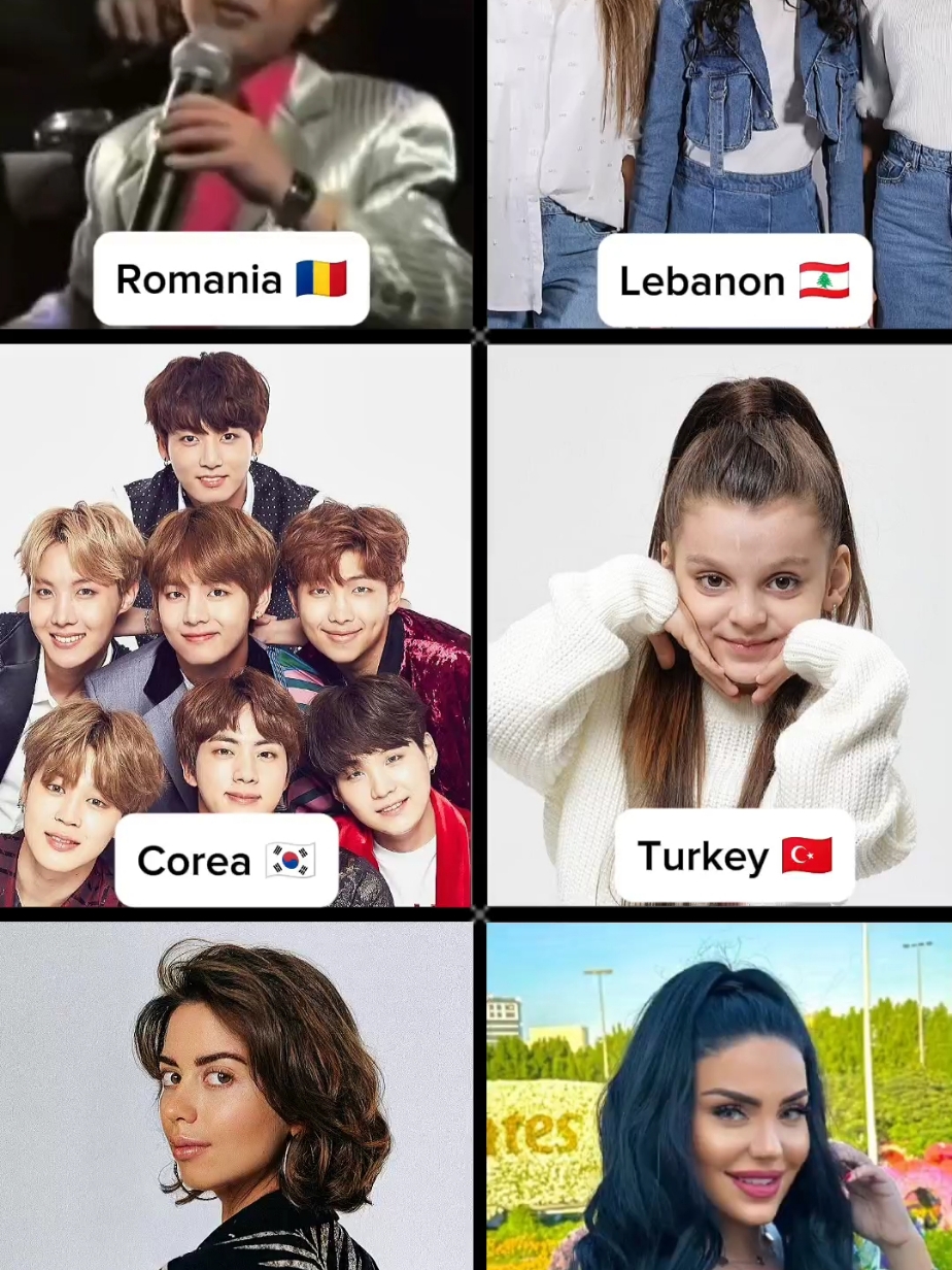 Made in Romania  1. Ionut Cercel 🇷🇴 2. Benet El Hachem 🇱🇧 3. BTS 🇰🇷 4. Filiz Kemal 🇹🇷 5. Aurika 🇷🇺 6. Nazdej 🇦🇿 #madeinromani #ionutcercel #dumladumladaa #nazdej #filizkemal #bts #aurikamusic #benetelhachem 