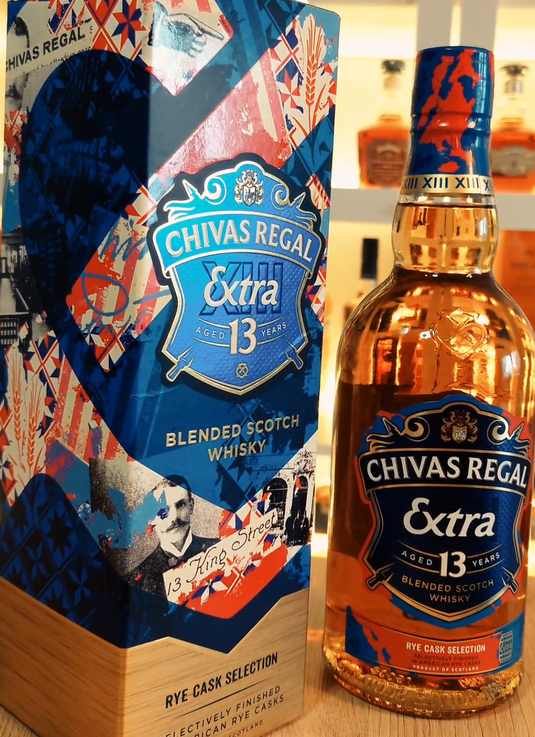 Chivas Regał Rye Cask Selection #colection #whiskycollection #whiskey #whisky #opening #limitedediton #chivas #cask 