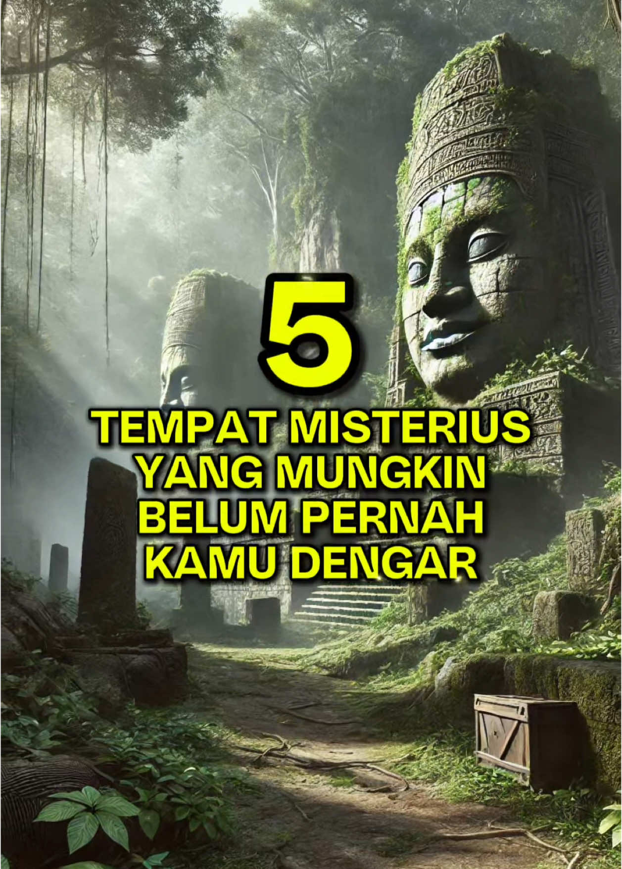 Tempat misterius yang mungkin belum pernah kamu dengar #heboh #tempatmisterius #misteri 