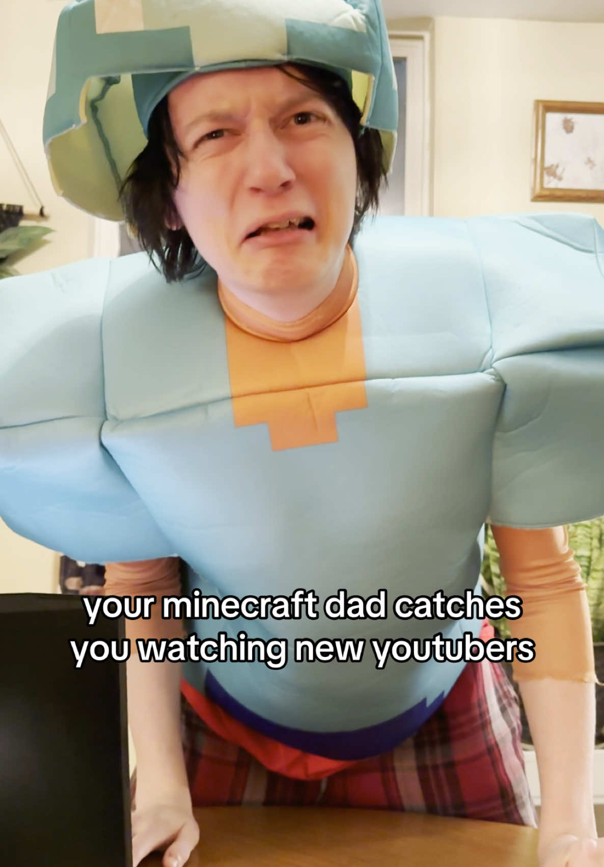 minecraft dad #Minecraft #gaming #funny #creebus 