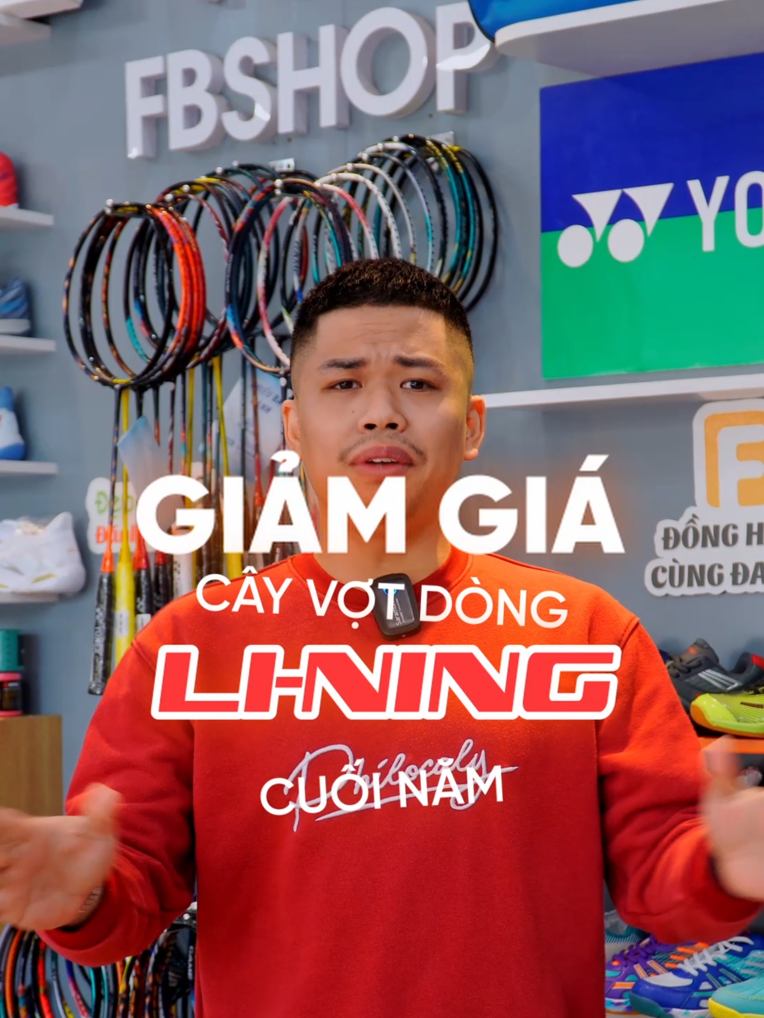 Xả kho cùng Fbshop P1: Top Vợt Li-ning được giảm giá tốt nhất, còn rất nhiều mã đang được khuyến mãi nhân dịp cuối năm. #fbshop #caulong #votcaulong #votcaulonglining #fyp