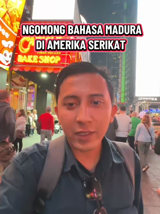 NGOMONG BAHASA MADURA DI AMERIKA SERIKAT | ACH ZAHID #fypシ゚viral #amerika #achzahid #foryoupageofficiall #mahasiswaamerika #brandatiktok #maduraviral #trending #sumenep #maduraviral 