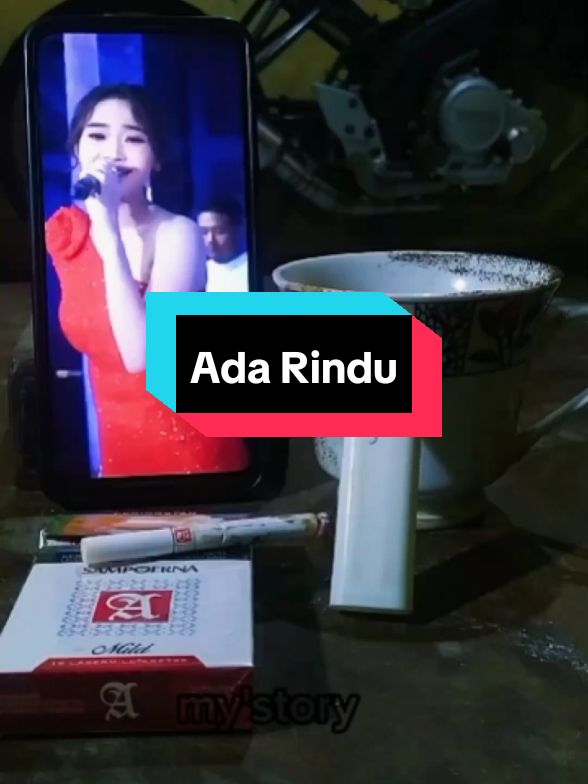 Ada Rindu || Difarina Indra #adarindu #difarinaindra #adella #dangdut #dangdutkoplo#ngopi #kopihitam #story 