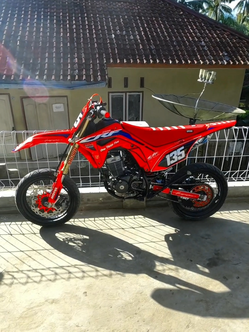 #crf #modifikasi #supermoto 