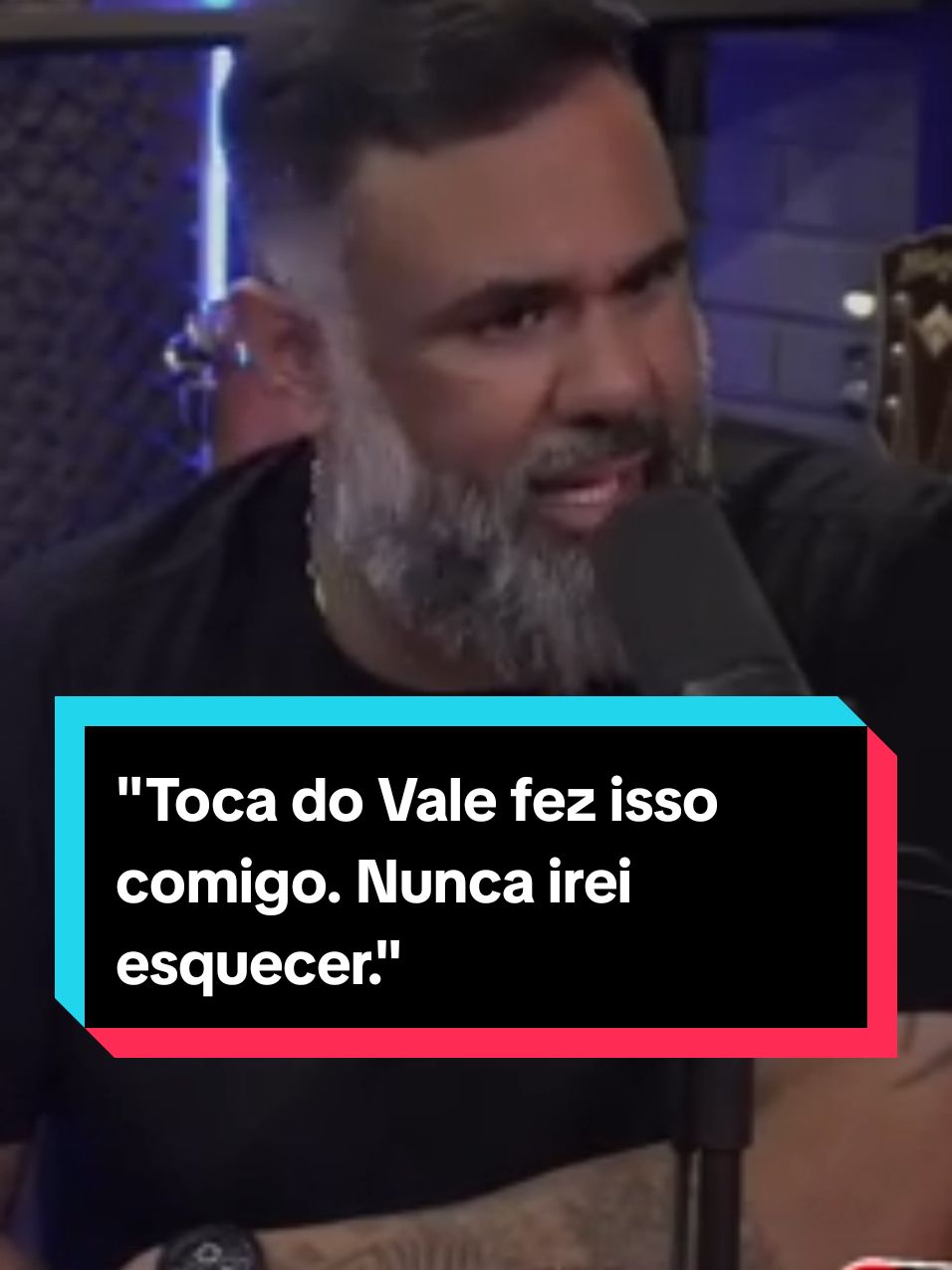 Cantor Placilio Diniz conta como Toca do Vale o Tratou. Créditos: Podcast Cunversa é Essa #podcast #forro #tocadovale #fy 