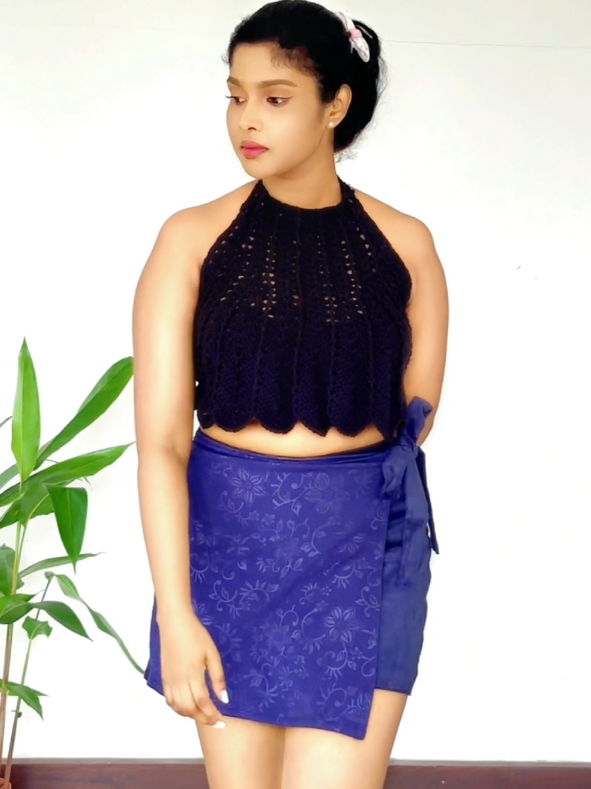 Skort එක, Top එක වෙන වෙනම උනත් ඔයාලට Pattern Pro අපෙන් දැන් මිලදී ගැනිමේ හැකියාව ඇත. #PatternPro #clothing #Anushaperera #christmasoffer #newyearoffer #Top #skort @Anusha perera 🌻 