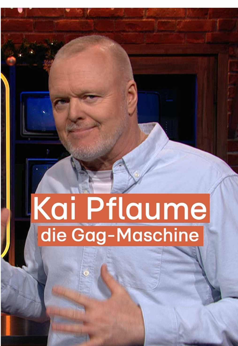 Vorsicht, die Gags von Kai Pflaume kommen sehr flach! 😅 #DGHNDMBSR #StefanRaab #DuGewinnstHierNichtDieMillion #RTLPlus 