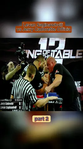 teil 2 Levan Saginawhvili vs Jerry Cadorette Officia