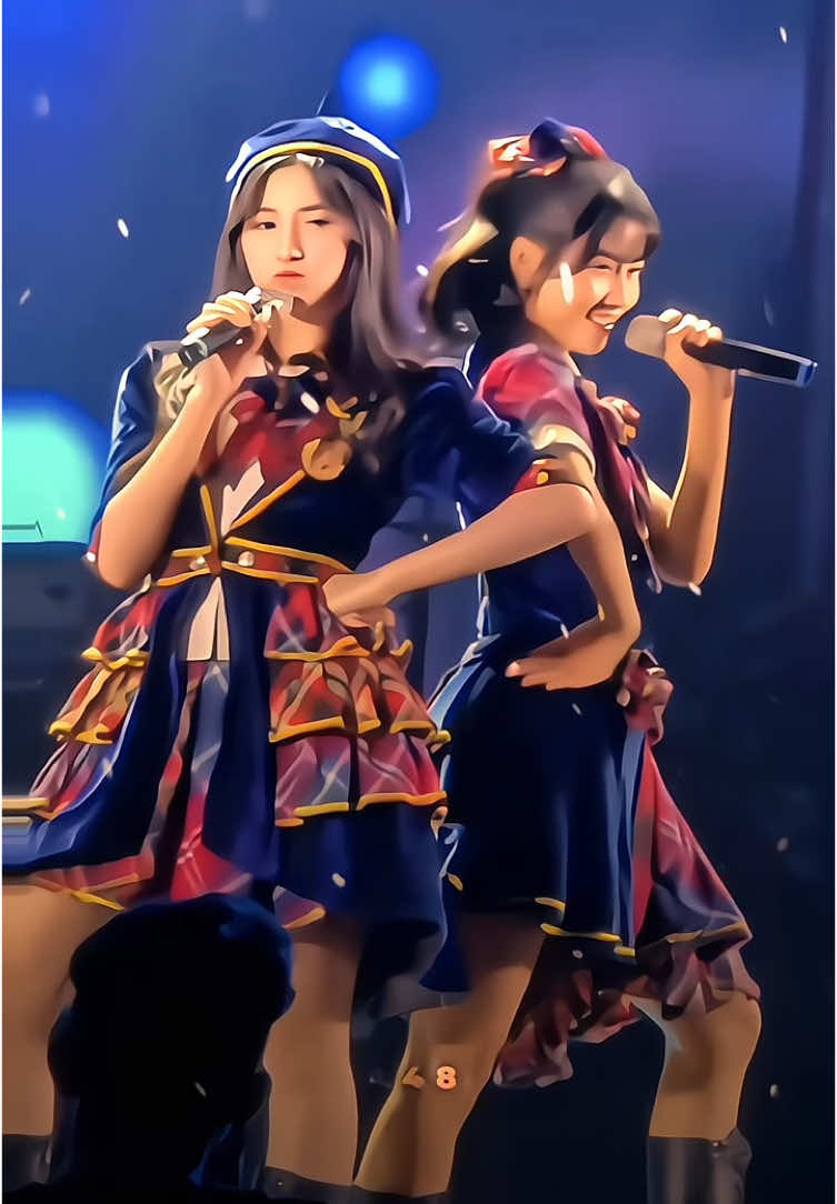 Gw mah JesMuth lu mah terserah😋 Fancam:@bijibijian pict X:@idnafndi #muthejkt48 #jessijkt48 #jesmuth #jkt48 #jkt48newera #fyp #fypシ #foryou #a48 