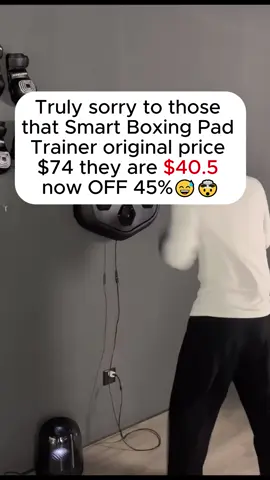 this boxing machine!It can connect Bluetooth to play your favorite music.