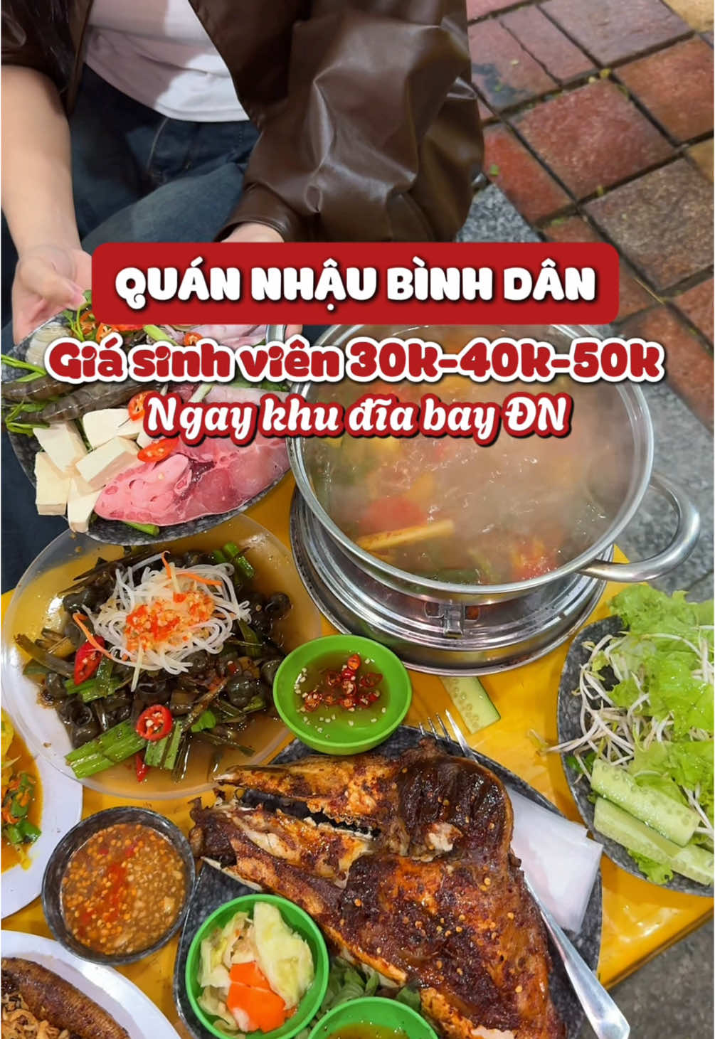 Quán nha.u sinh vien nhất định phải biết ở Đà Nẵng #reviewdannang #quannhaudanang #locamedia #danang #quannhau 