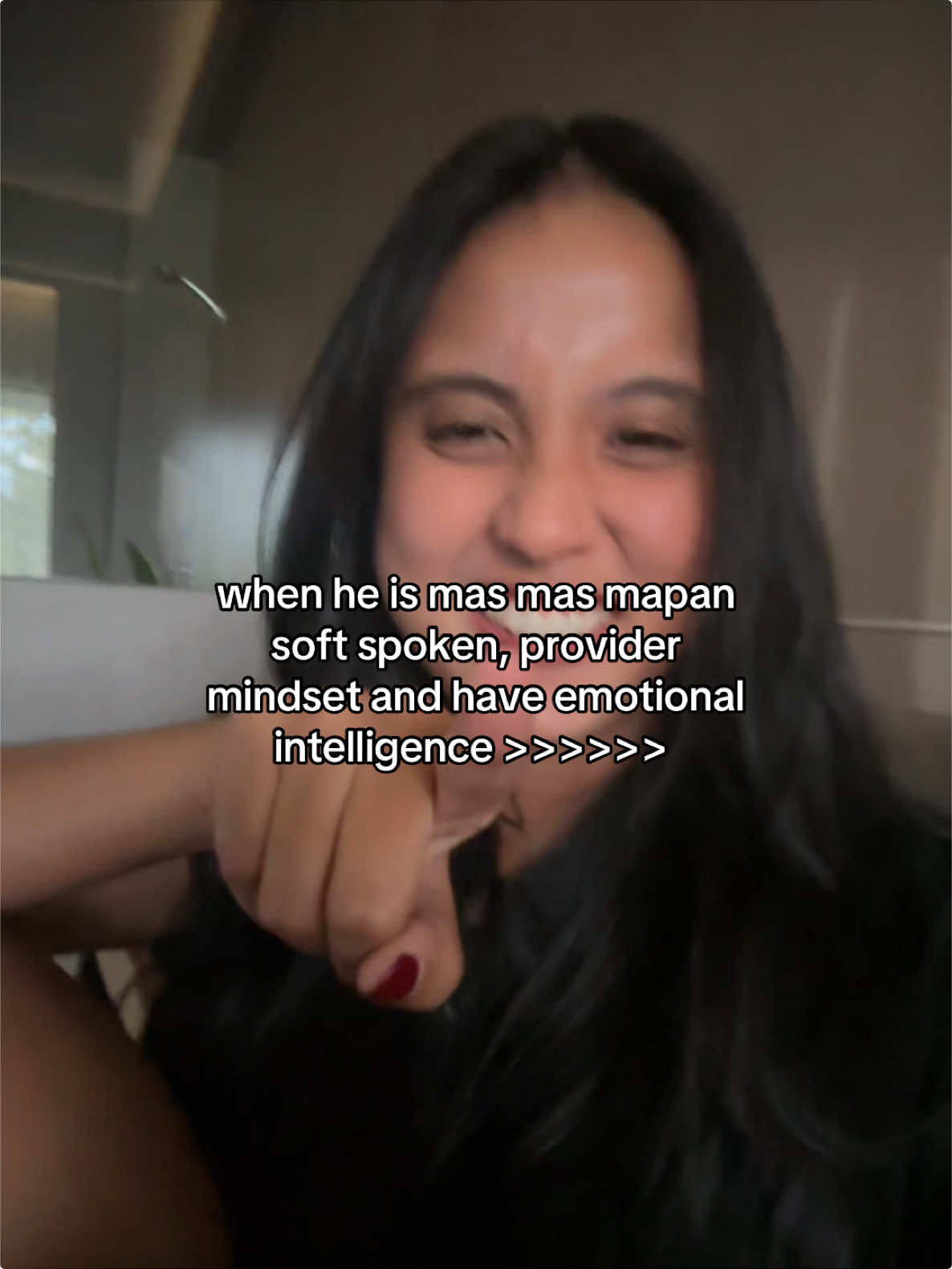 tambah gak gila perempuan, amin, makasih.