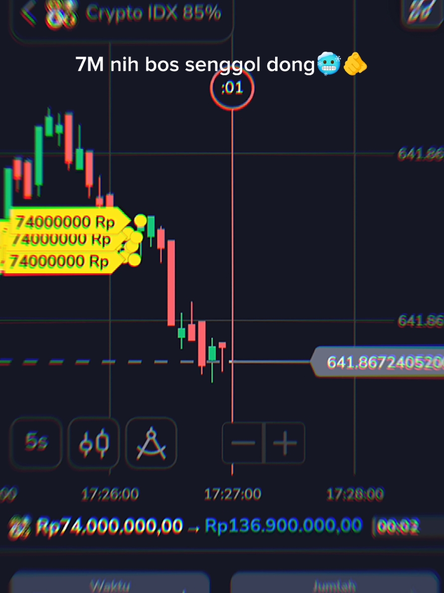 Menuju suktan yang tak terbatasss🥶🥶🔥🔥🔥#CapCut #fypシ #fyp #foryou #xzyabc #stockityindonesia #stockityid #stockity #stockitytrading #stockitytrabar #stockitysignal #tradingforex #forextrading #forex #ftt 