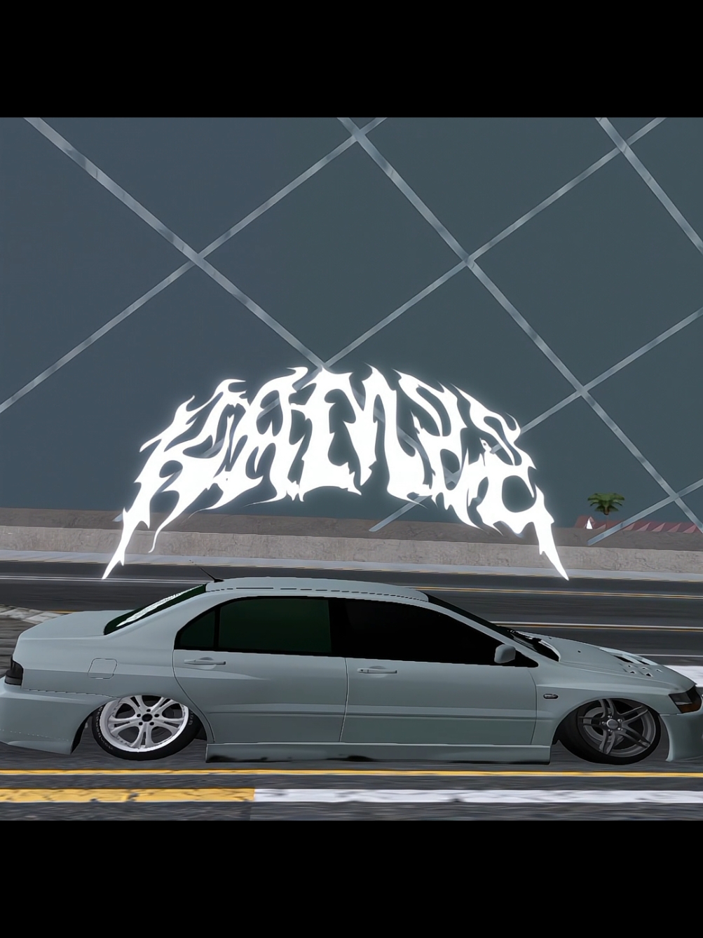 brimob sudekat, mod car on YouTube little ramzz. #ramzz2 #gtasamp #driftparadise #lancer 