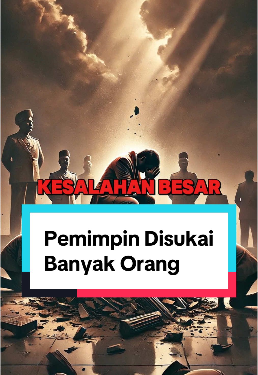 Gw baru sadar kalau pemimpin itu gaboleh fokus untuk disukai banyak orang (people pleaser) #tipsbisnis #pengusahamuda #leadership 