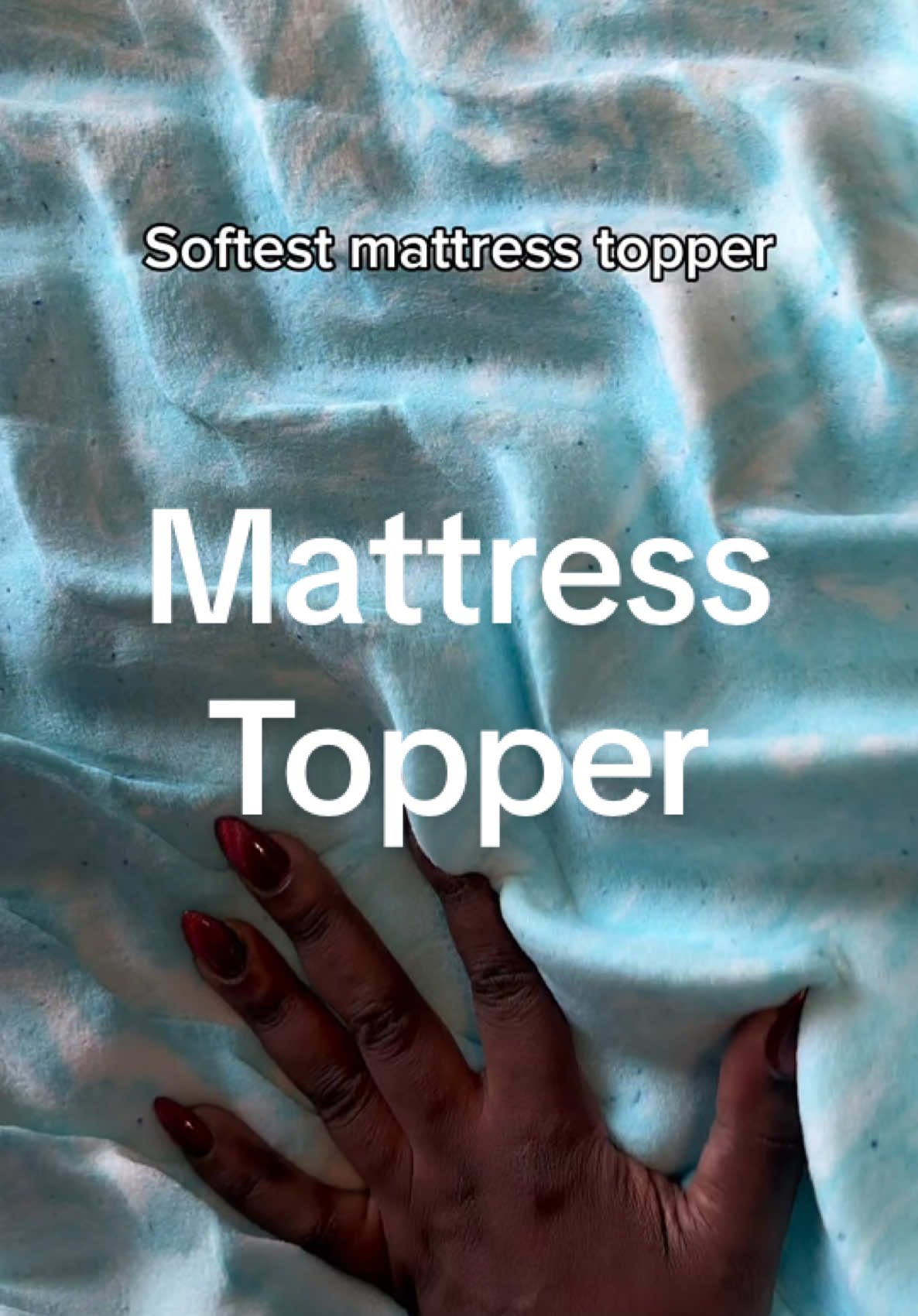 Softest mattress topper ive had #mattresstopper #mattress #mattresstopper 