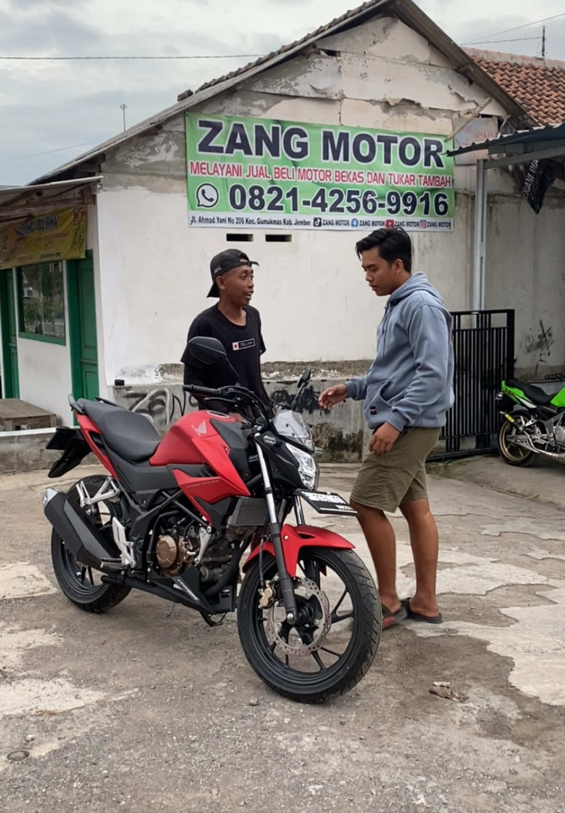 Dapat cb150r kilometer 39 perak #fyp #viral #videoviral #zangmotor #motormurah #jualbelimotor #obralmotor #cb150r 