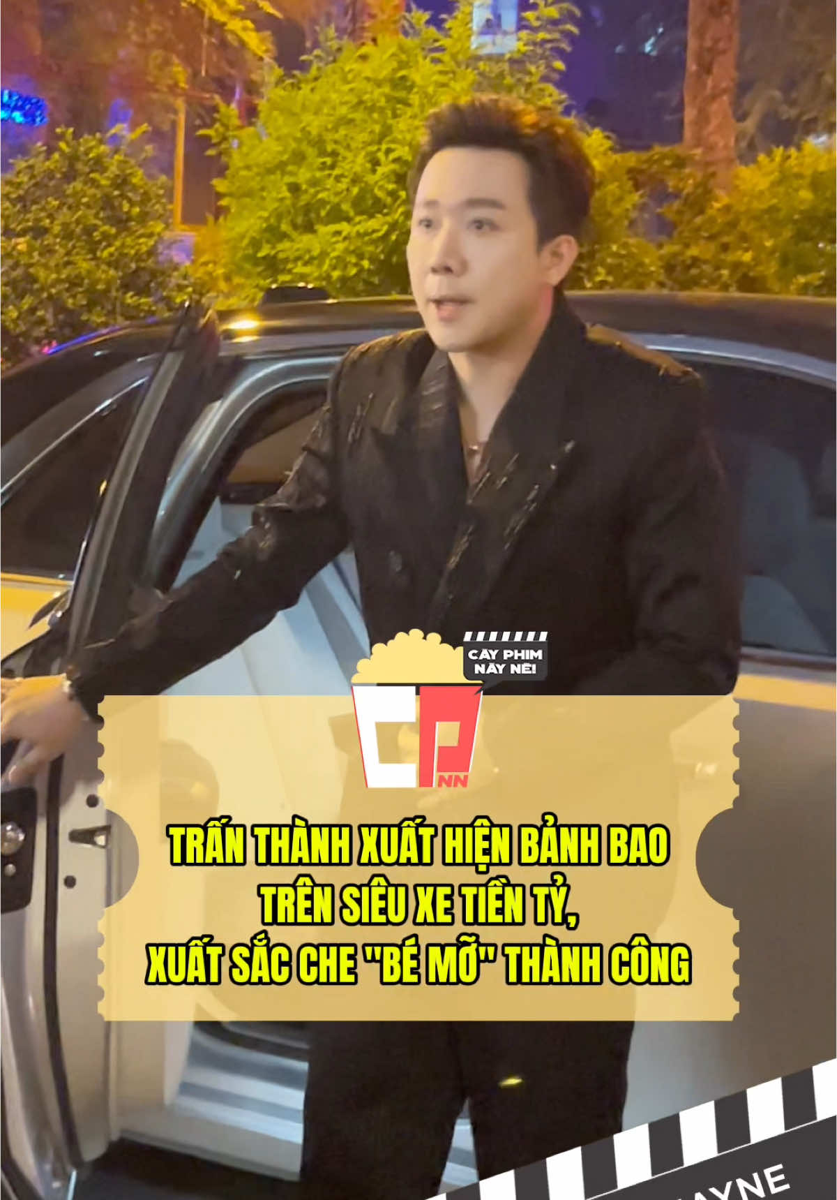 Trấn Thành xuất hiện lẻ bóng tại sự kiện, Hari Won đâu rồi ta #Tiktokgiaitri #Cayphimnayne #Tranthanh 