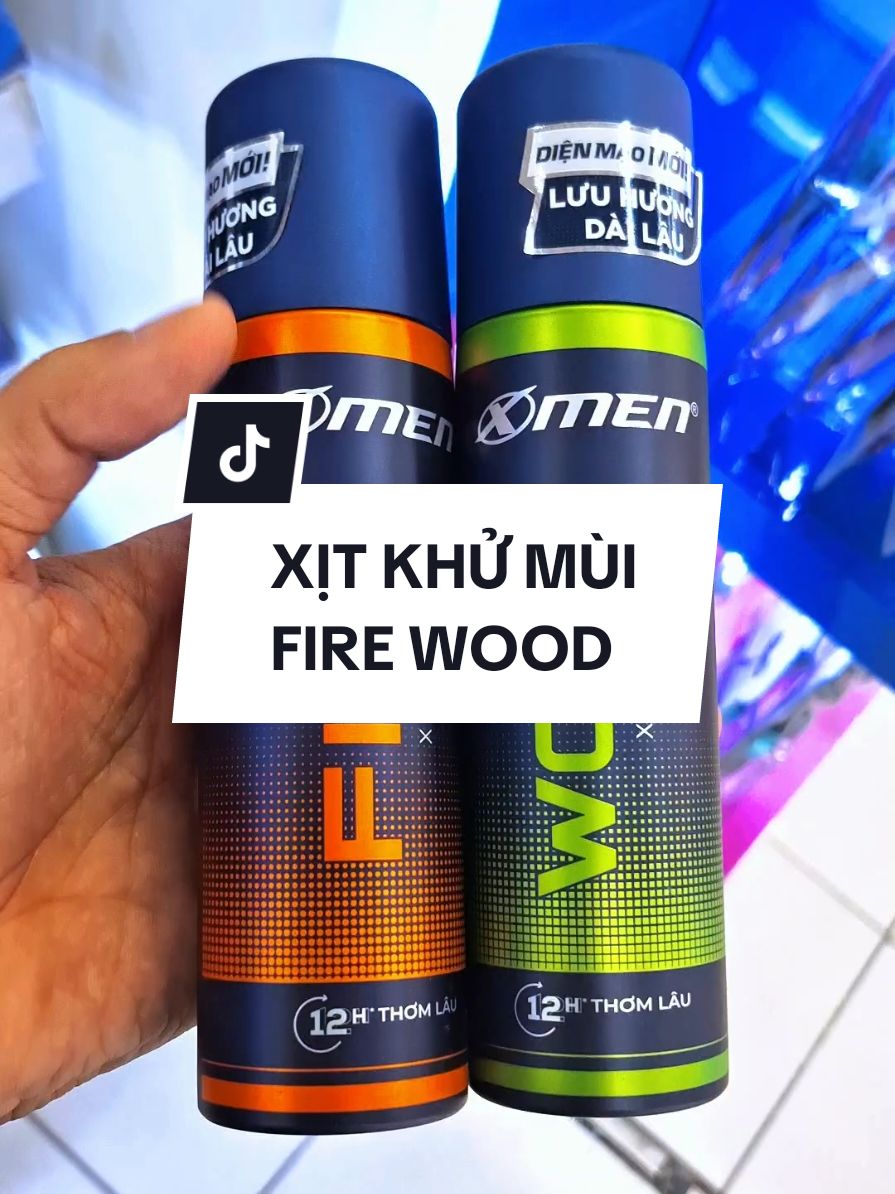 Xịt khử mùi xmen fire - wood hương thơm nam tính, lưu hương cả ngày #menstorevip88 #menstore #xitkhumui #xitkhumuitoanthan  #xitkhumuinam #xittoanthan #xitkhumuihuongnuochoa  #nuochoanam #xmen #fire #wood #tiktokshop1212 #salegiuathang 