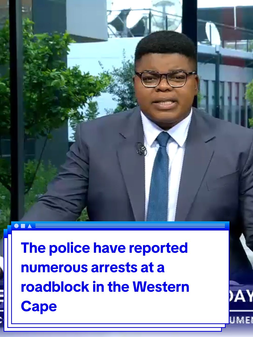 The police have reported numerous arrests at a roadblock in the Western Cape, including 10 illegal foreign nationals, most of whom attempted to flee when confronted. #DStv403 #eNCA