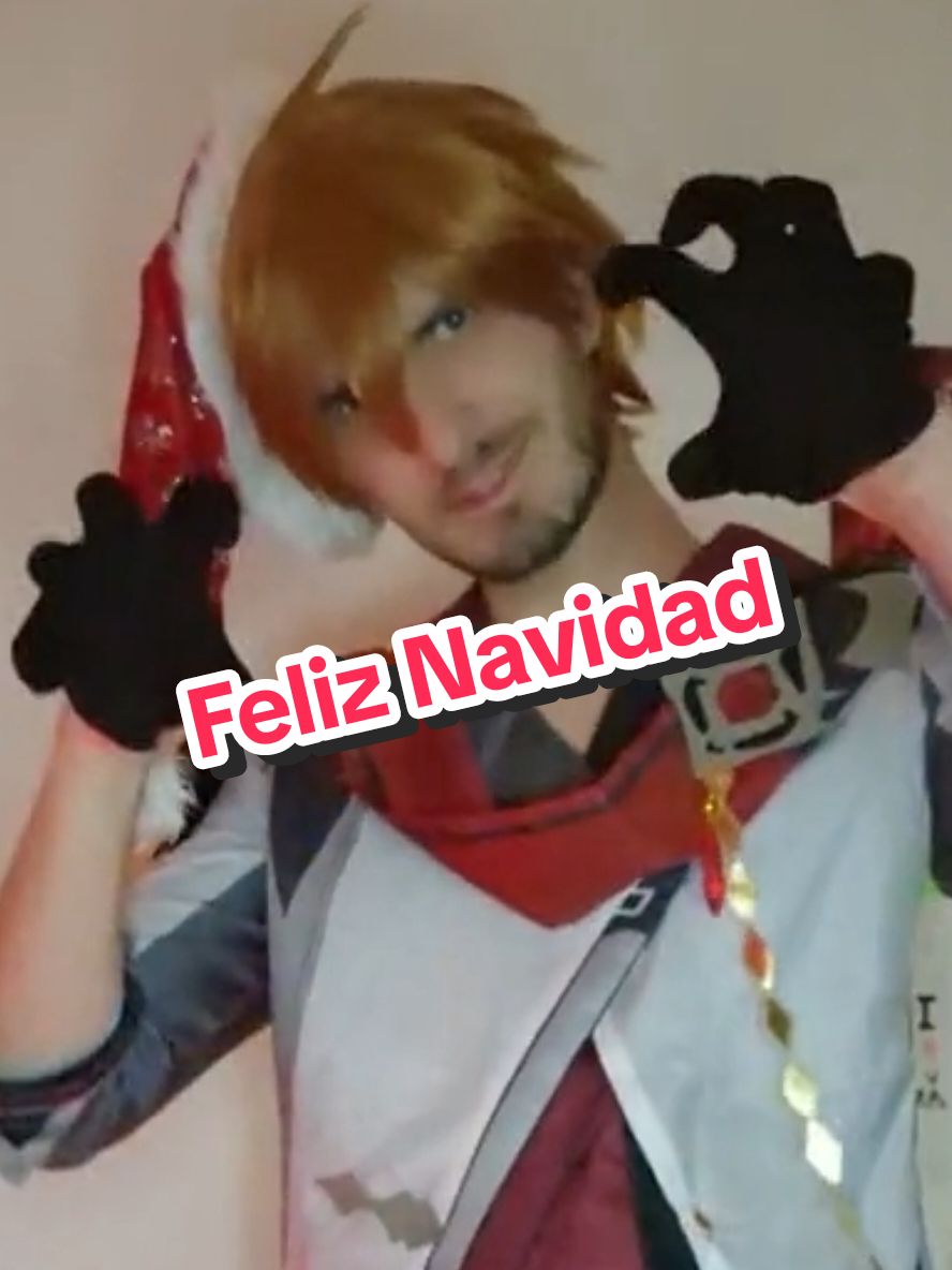 #cejour-là ¡Feliz Navidad ! 😁🫶❤️‍🔥☀️ Je n'ai pas changé en un an 😌🤌🔥 #Shey4FUN #Tartaglia #Family4FUN #Cosplay #Feliznavidad #Noel #Felix #felixstraykids #skz #danse #GenshinImpact #cejour-là #cejour-là 