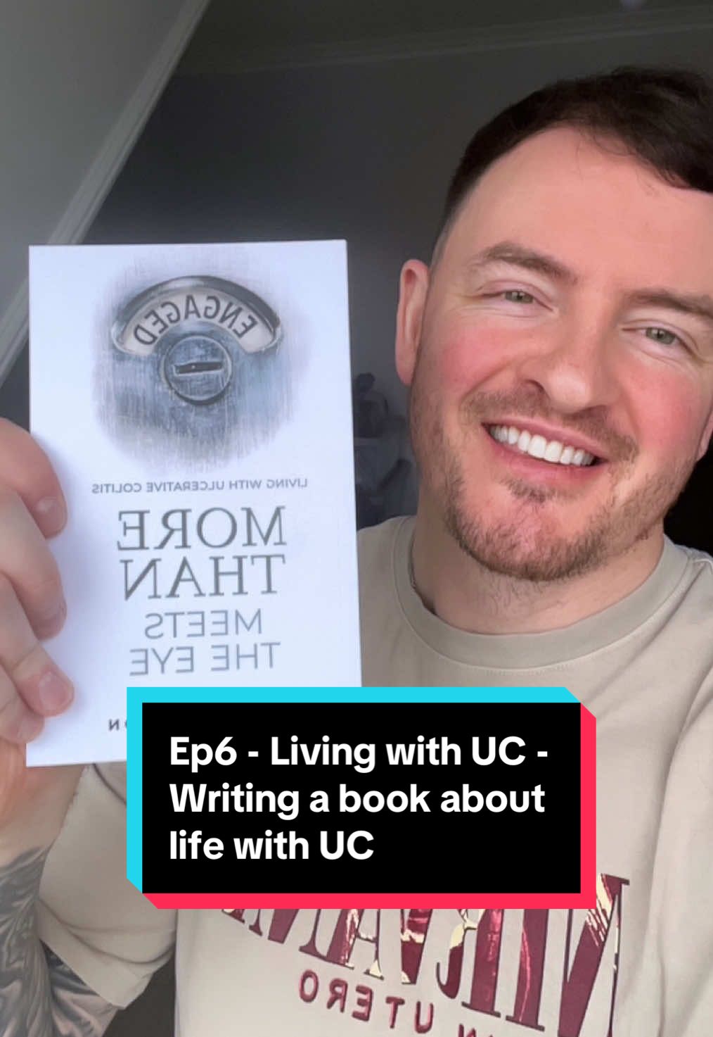 Ep6 - Living with UC - Writing a book about life with UC 📚✌🏻 #crohns #crohnsdisease #colitis #ulcerativecolitis #ibd #ibs #chronicillness #autoimmunedisease #guthealth #mentalhealthmatters #indieauthor #morethanmeetstheeye #stelara #infliximab 