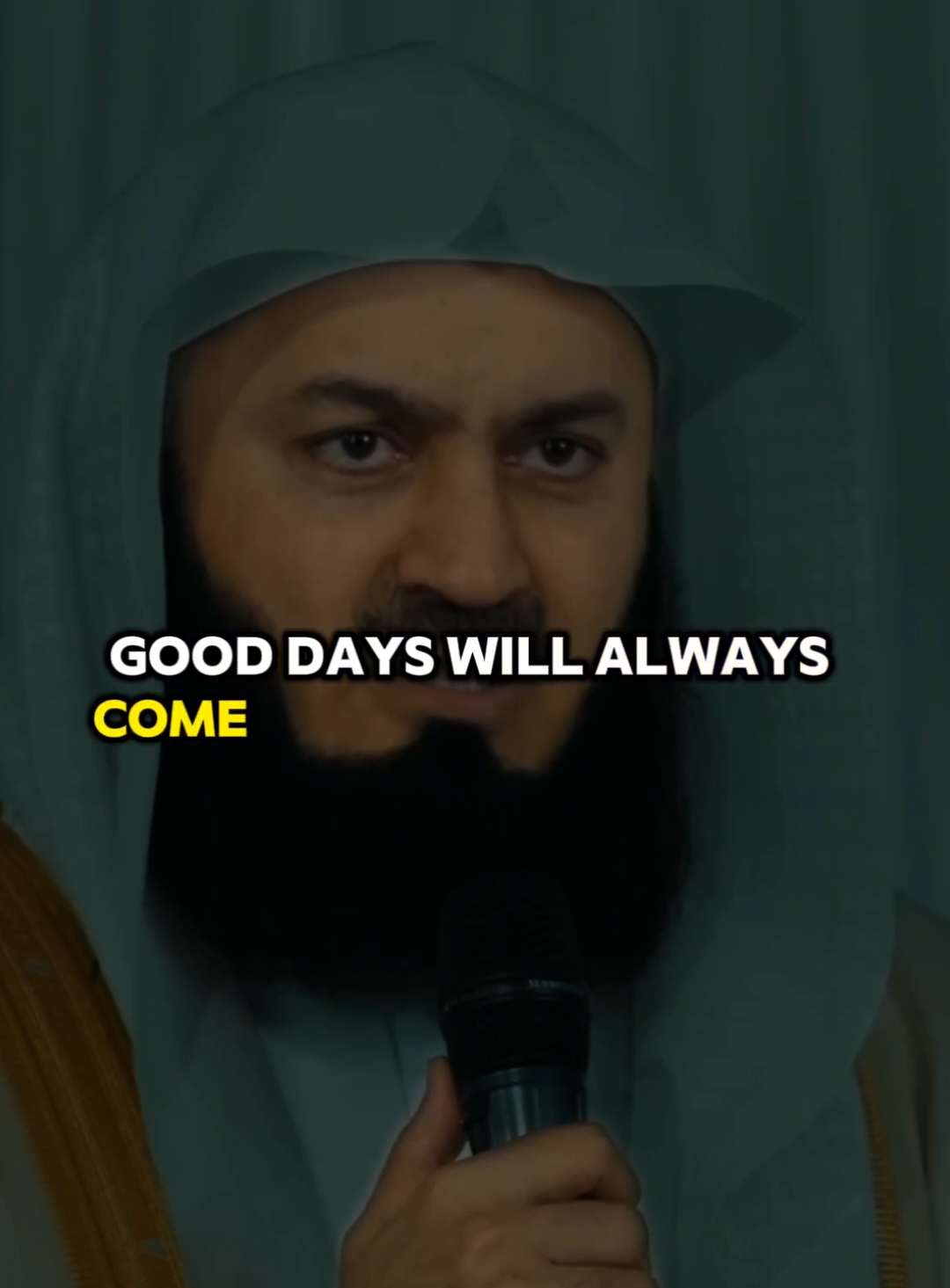 GOOD DAYS. #islamicreminder #motivate #allahuakbar #muftimenkreminders #muftimenk #motivation #fyp #viralvideo #foryoupage 