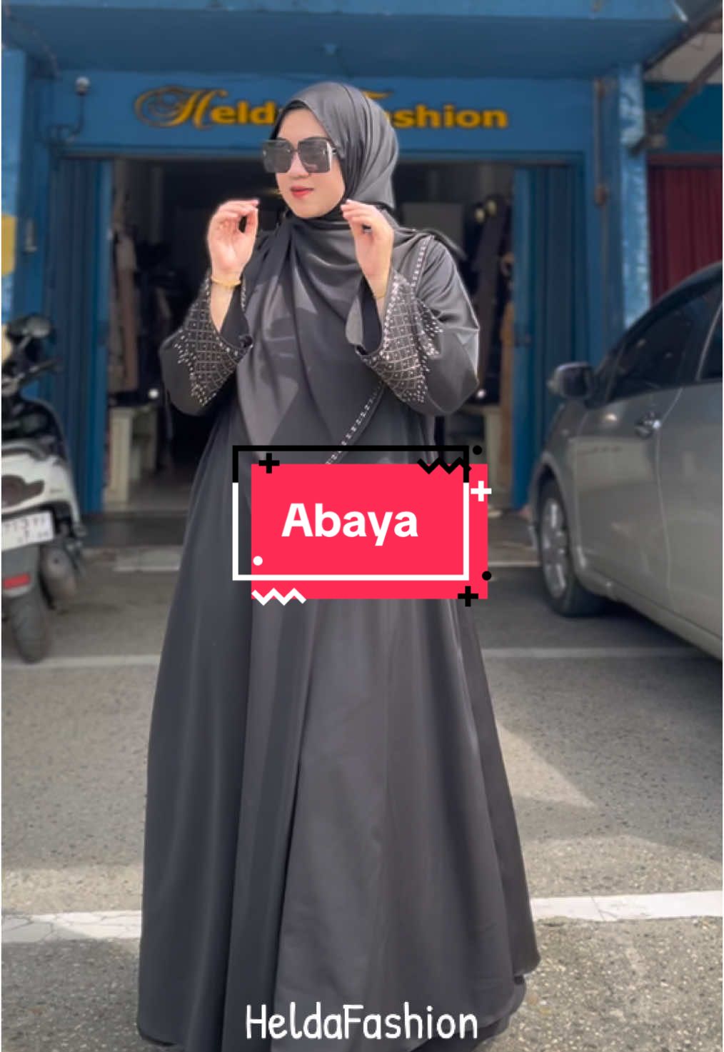 Abaya bungas 385k #abaya 