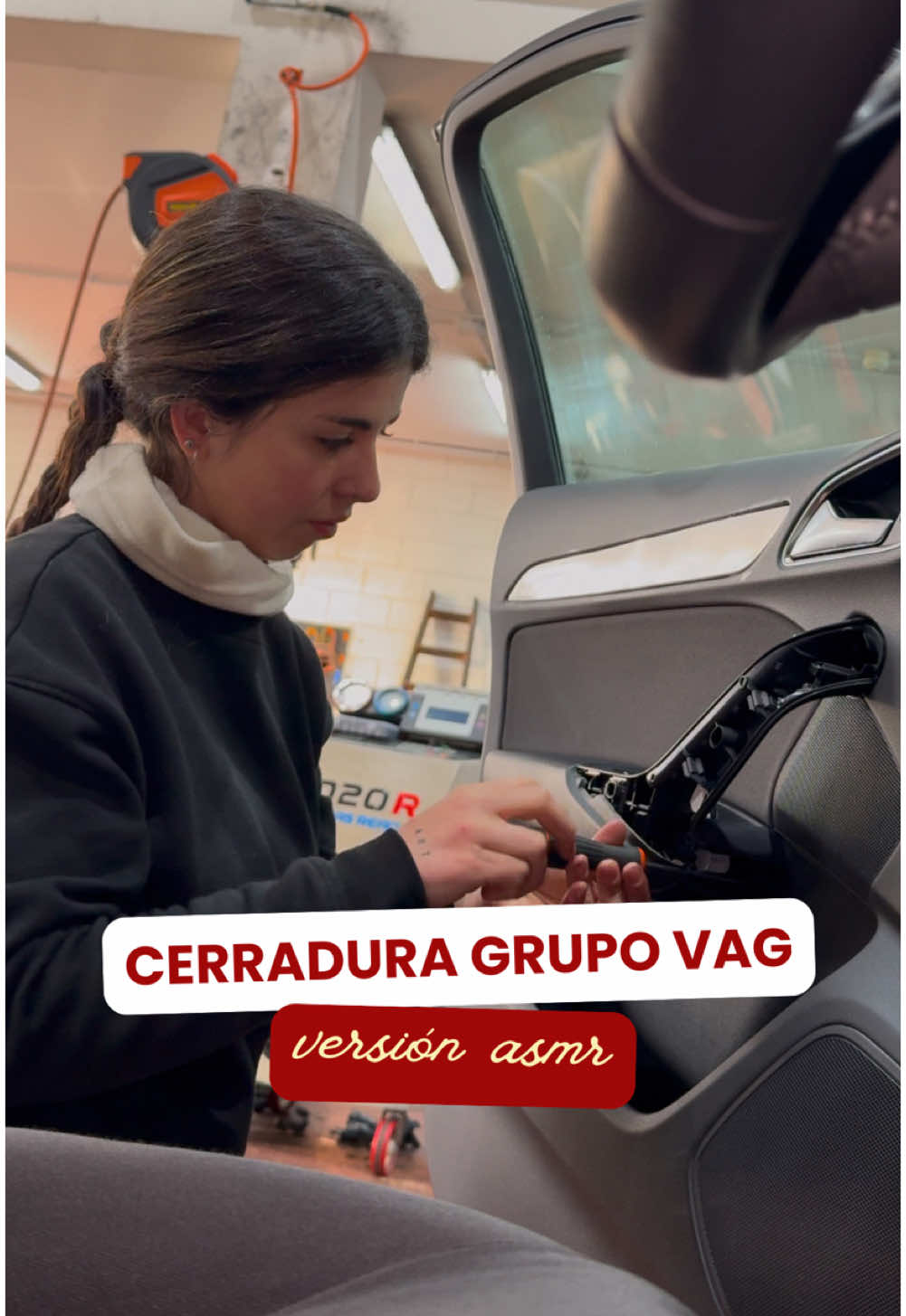 Fallo típico en las cerraduras de grupo vag versión ASMR #mecanica #electronica 