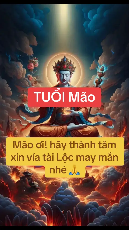 Mão ơi! hãy thành tâm xin vía tài Lộc may mắn nhé 🙏#phatphapnhiemmau #phatphap #12congiap #tamlinhhuyenbi #xuhuong 