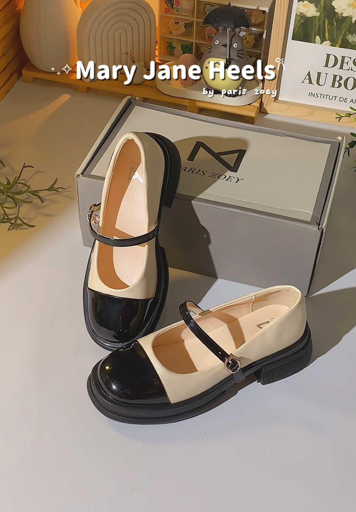 apanihhhh lucu banget 😭🫶🏻  #shoes #flatshoes #sepatuwanita #pariszoeyshoes #pariszoey 