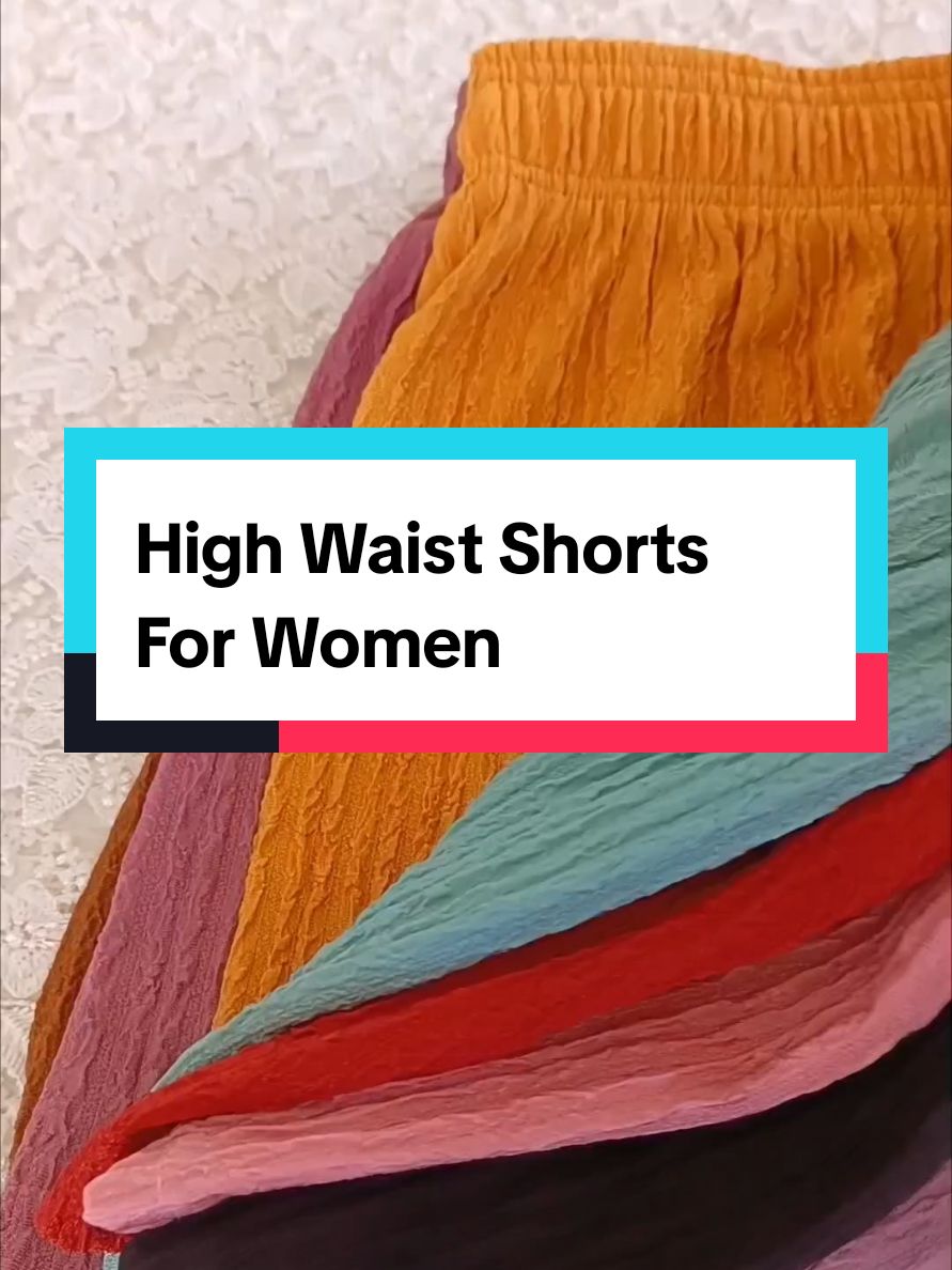 High Waist Shorts For Women #shorts #highwaistshorts #shortspambahay #ootdfashion #womenshorts 