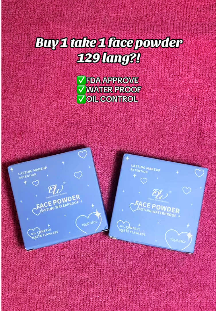 Sobrang affordable pero sobrang ganda talaga ng powder nato!😩✨ Naka buy 1 take 1 nadin to for only 129 pesos!😘 #fyppppppppppppppppppppppp #foryoupage #fypシ゚ #dwfacepowder #facepowder #foryou 