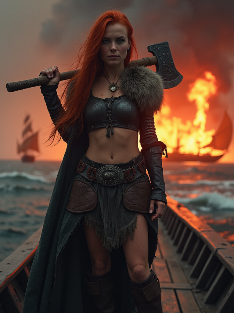 ❤️"Destruction and Glory"❤️ - Woman Viking #fyp #fyy #foruyou #fypp #valhalla #valhallagirl #vikings #viking #vikingqueen #vikingstyle #vikingcosplay #nordic #nordicgirl #vikingfitness #foryoupage❤️❤️ #vikingspirit #fitgirl #girlpower #woman #strongwoman #redhair