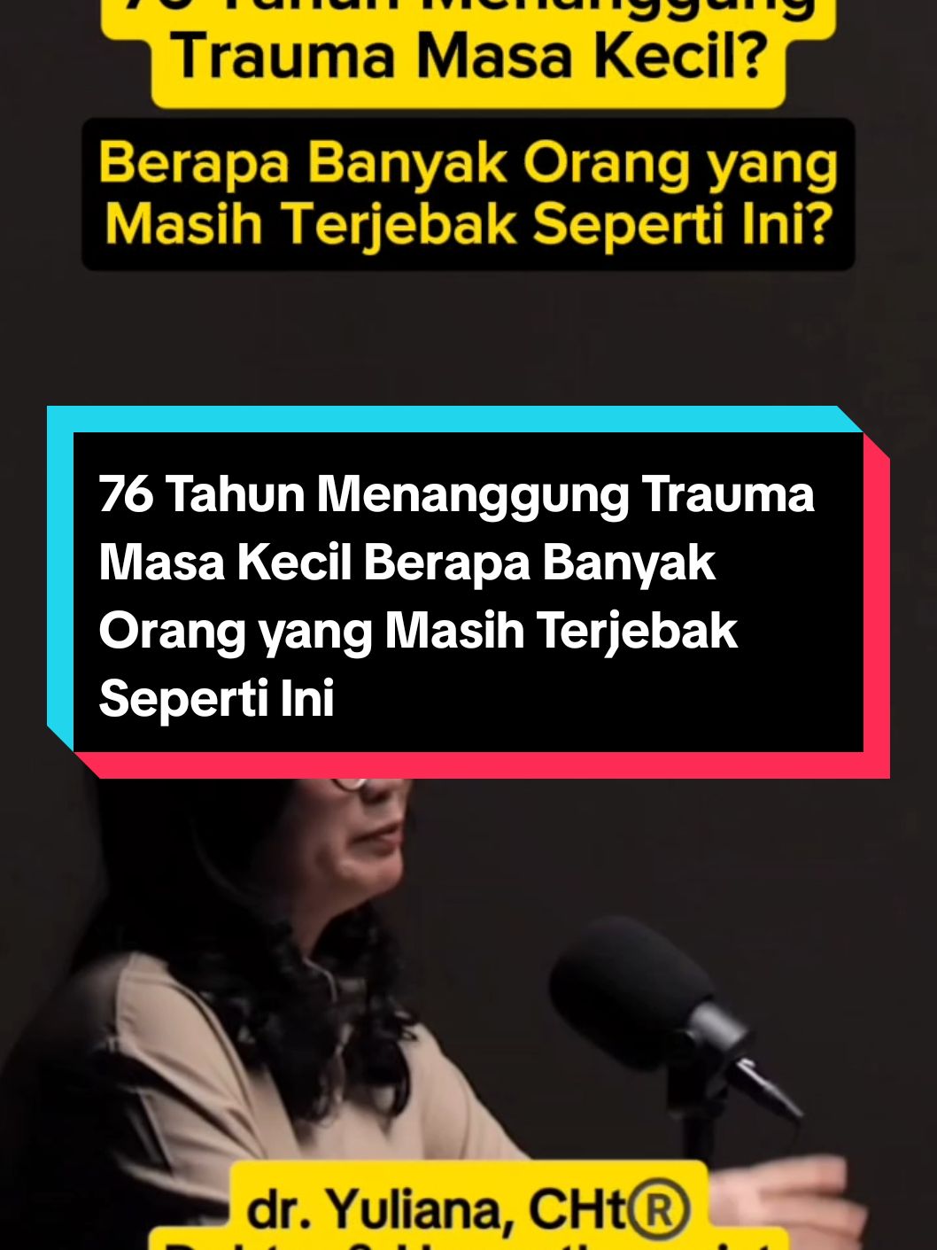 Bayangin, sampai usia 76 masih ngerasain sakit karena luka masa kecil. Nggak kebayang beratnya ya? Tapi kabar baiknya, kamu nggak harus terjebak selamanya! Hipnoterapi bisa bantu kamu melepaskan beban itu pelan-pelan. Yuk, berani coba langkah baru untuk sembuh! Kalo kamu mau konsultasi lebih lanjut untuk mengatasi masalah perilaku & emosi yang disebabkan trauma, luka2 pada masa lalu / inner childmu, KLIK LINK DI BIO ya untuk konsultasi lebih lanjut. Saya bersedia membantu dan ikut serta dalam proses penyembuhanmu. #MentalHealth #hypnotherapy #hipnoterapi #healing #trauma #phobia #anxiety #depression #insomnia #hipnoterapiklinis #hipnoterapijakarta #hipnoterapiindonesia #hipnoterapiawgi #psikologi #psikolog #psikologjakarta #innerchild #psikiater #psikiaterjakarta #parenting 