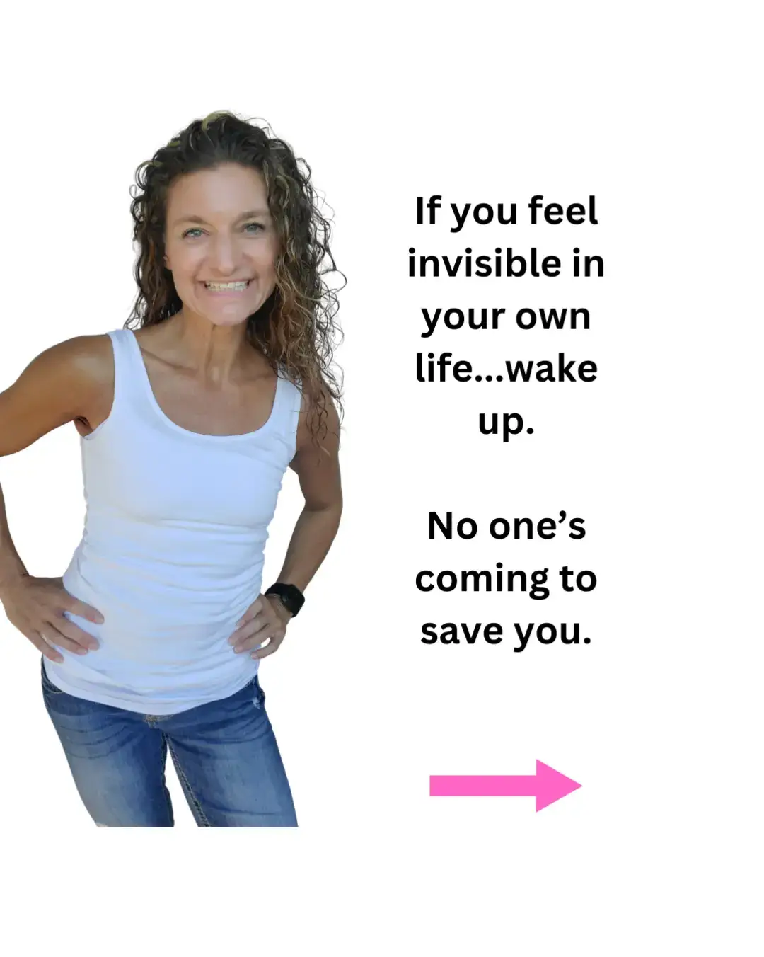 If you feel invisible in your own life...wake up. No one’s coming to save you. You’ve been putting everyone else first for decades—your kids, your partner, your job. Somewhere along the way, you got lost in the shuffle. You feel stuck. Empty. Unseen. But here’s the truth: no one else is going to fix this for you. If you want to feel alive again, it’s up to you to make the change. That starts with deciding you’re worth it. It’s time to stop playing small, stop waiting for permission, and start owning your worth. Time to be seen, heard, and valued—starting with YOU. That’s exactly what Midlife Reset is all about. In 6 weeks, you’ll learn how to reclaim your spark, rewrite your story, and create a life that feels exciting and fulfilling. Because you’re not invisible—you just forgot how to shine. ✨ Comment RESET to join! ✨ #emptymom #nervoussystemsupport #parentstruggles #takecareofyourmind #feelbetterlivemore #educatedwoman #mindfulbreathing #moneymindsetshift #innercalm #overcomingdepression #stressawareness #takecontrolofyourhealth #parentingjourney #mommotivation #momlifebalance #stressfreelife #shiftyourmindset #getunstuck #emotionalregulation #somaticexperiencing #somatichealing #depressedlife #stressreduction #livealifeyoulove #innerjourney #calmyourmind #practiceyoga #youarepowerful #momtruth #mindsetshift